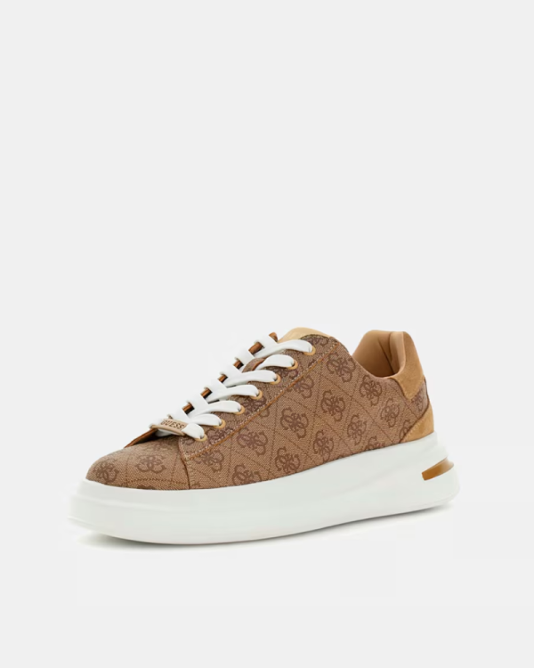 Zapatillas Hombre GUESS Marrón ELBA FMPELA FAL12