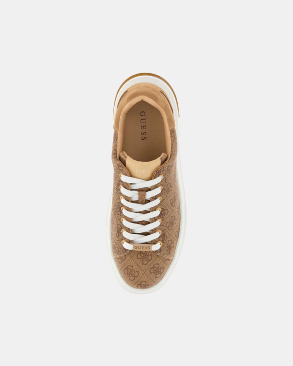 Zapatillas Hombre GUESS Marrón ELBA FMPELA FAL12