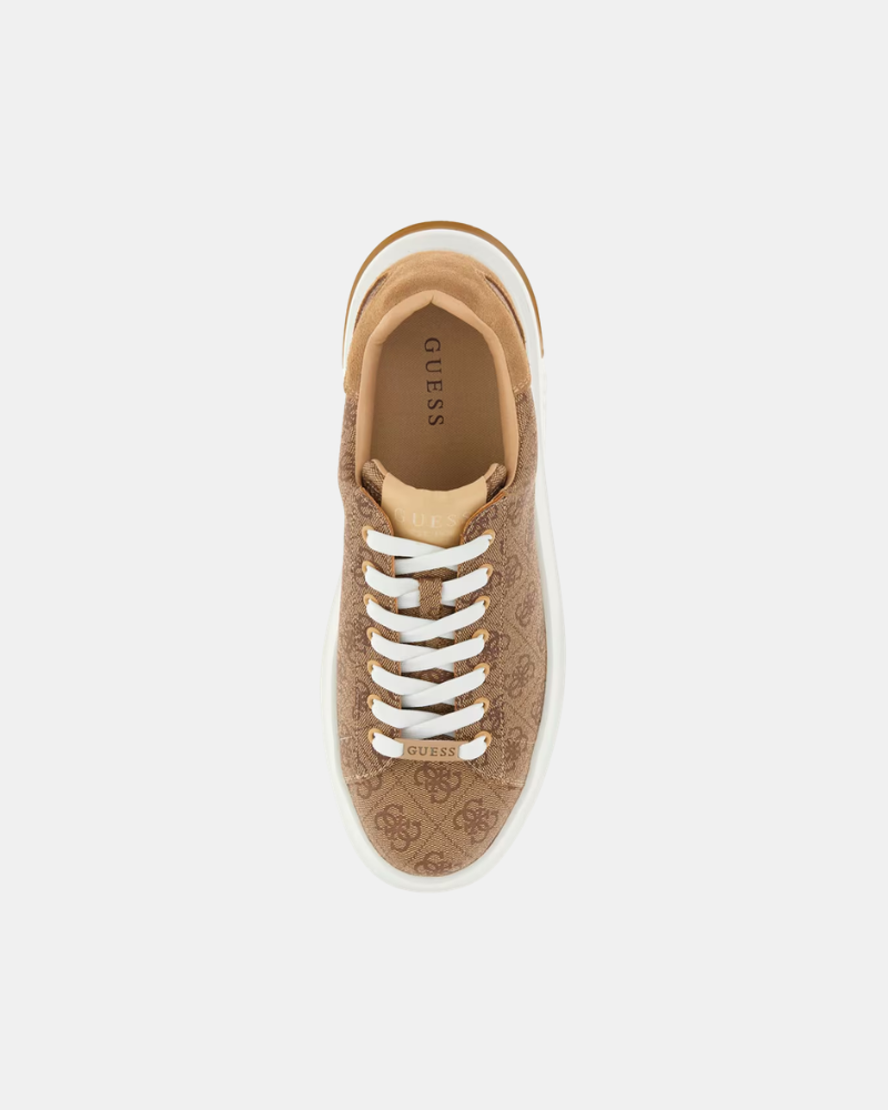 Zapatillas Hombre GUESS Marrón ELBA FMPELA FAL12