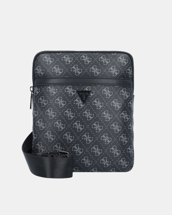 Bolsas para Homem GUESS Pretas MILANO HMEVZL P2223