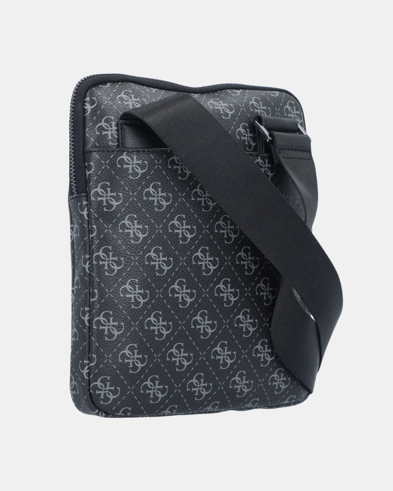 Bolsas para Homem GUESS Pretas MILANO HMEVZL P2223
