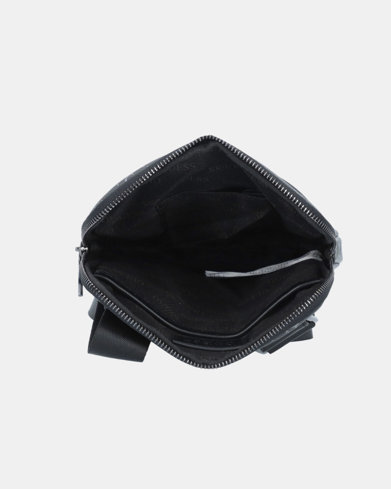 Bolsas para Homem GUESS Pretas MILANO HMEVZL P2223
