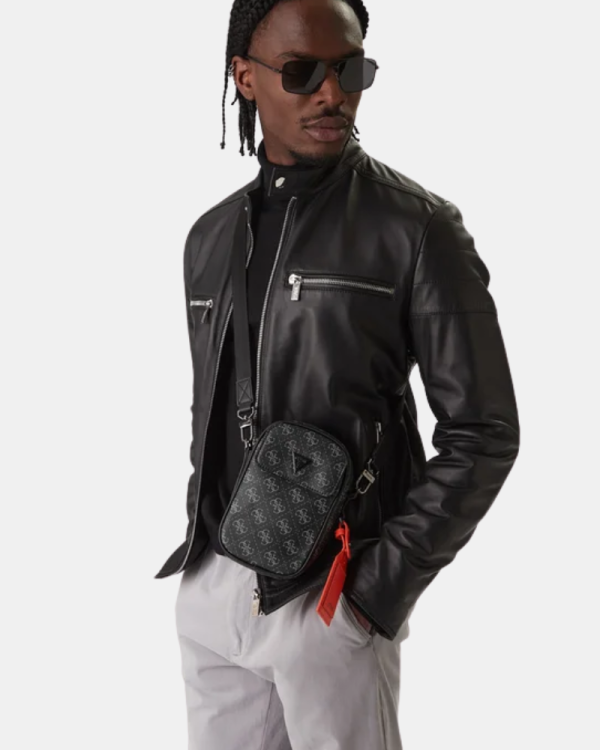 Bolsas para Homem GUESS Preto MILANO HMMILO P5425