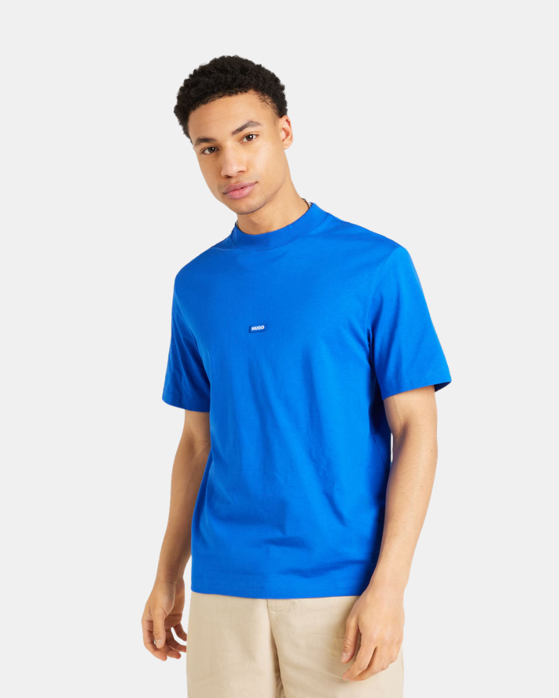 Camisetas Manga corta Hombre HUGO Azul 50509991 NIEROS