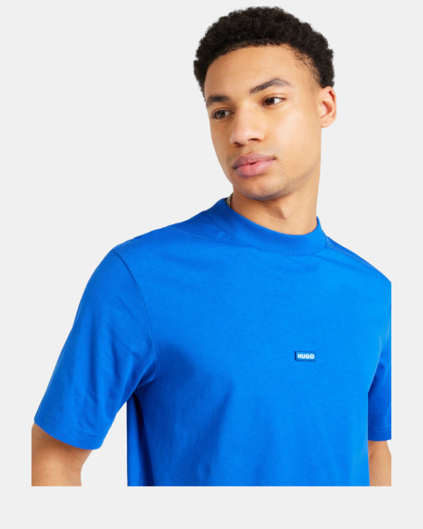 Camisetas Manga corta Hombre HUGO Azul 50509991 NIEROS
