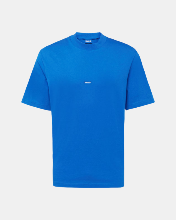Camisetas Manga corta Hombre HUGO Azul 50509991 NIEROS