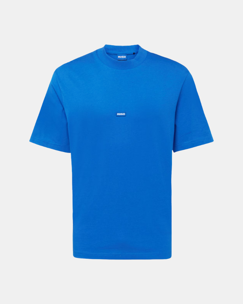 Camisetas Manga corta Hombre HUGO Azul 50509991 NIEROS