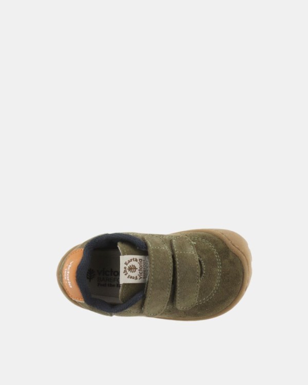 Zapatillas Barefoot Infantil VICTORIA Verde 1370118