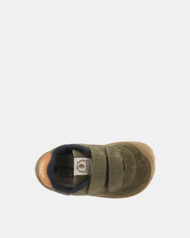 Zapatillas Barefoot Infantil VICTORIA Verde 1370118