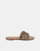 Sandalias Mujer Les Tropeziennes Animal Print HAMIGAPO