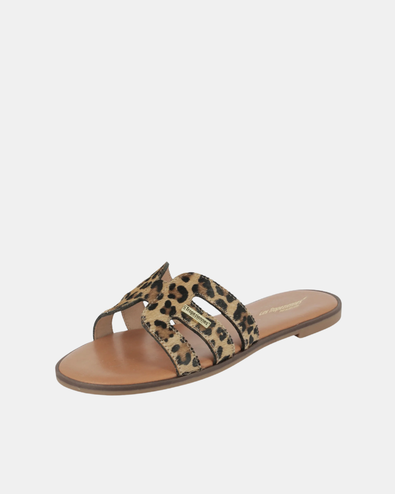 Sandalias Mujer Les Tropeziennes Animal Print HAMIGAPO