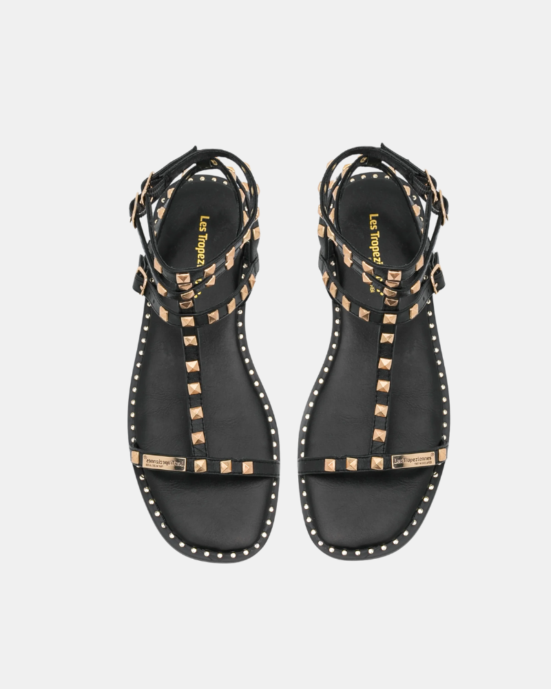 Sandalias Mujer Les Tropeziennes Negro CORALIE