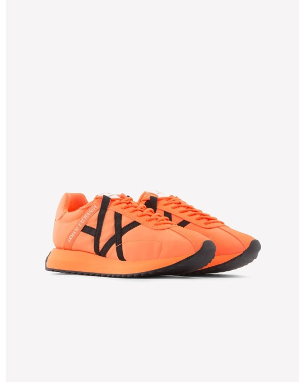 ARMANI EXCHANGE XUX150 XV608 Sapatilhas Baixas Homem Laranja