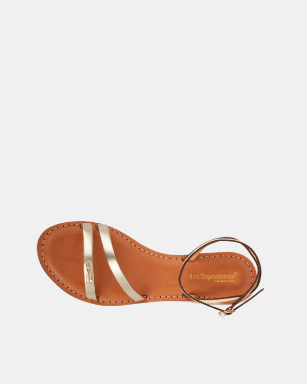 Sandalias Mujer Les Tropeziennes Oro HANAK