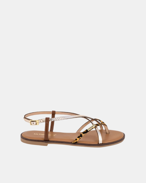 Sandalias Mujer Les Tropeziennes Animal Print MONATRES