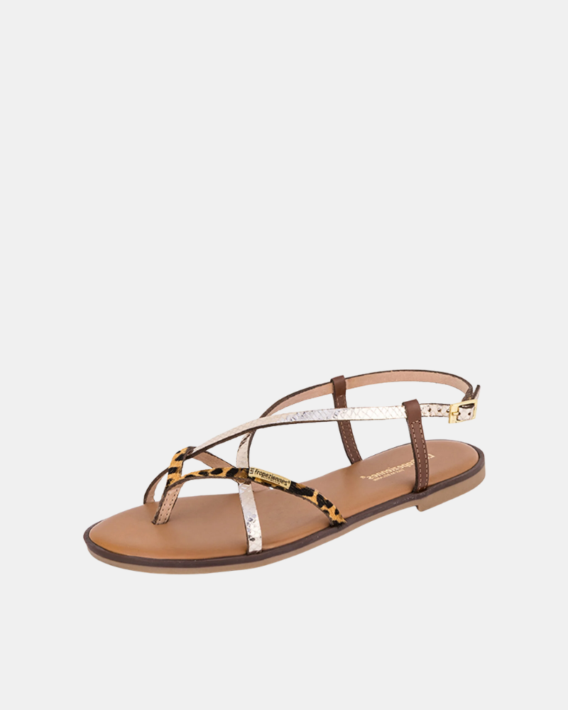 Sandalias Mujer Les Tropeziennes Animal Print MONATRES