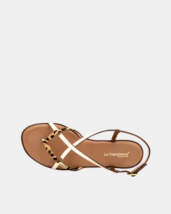 Sandalias Mujer Les Tropeziennes Animal Print MONATRES