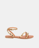Sandalias Mujer Les Tropeziennes Animal Print HANAK