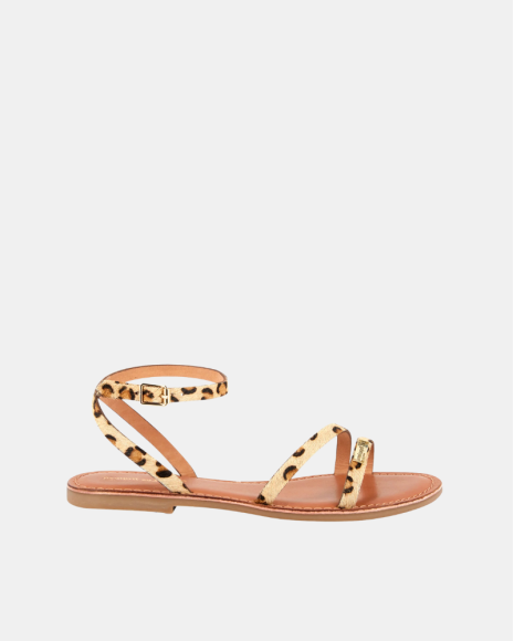 Sandalias Mujer Les Tropeziennes Animal Print HANAK