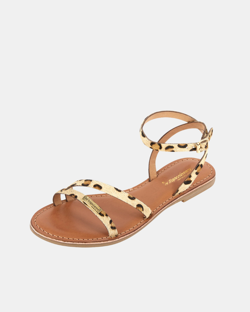 Sandalias Mujer Les Tropeziennes Animal Print HANAK