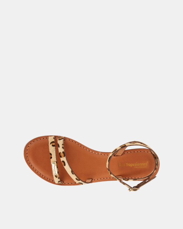 Sandalias Mujer Les Tropeziennes Animal Print HANAK