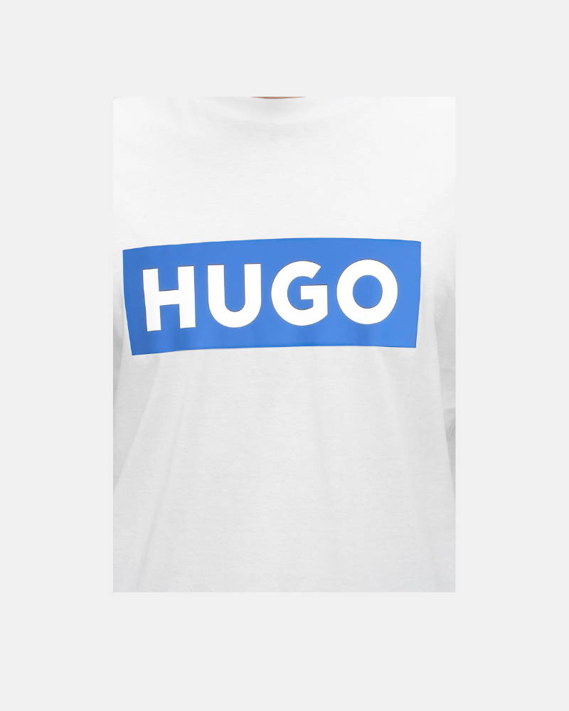 Camisetas Manga curta Homem HUGO Branco 50522376 NICO