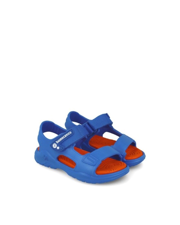 Sandalias Abiertas Chancletas Infantil BIOMECANICS Azul 232290 A090