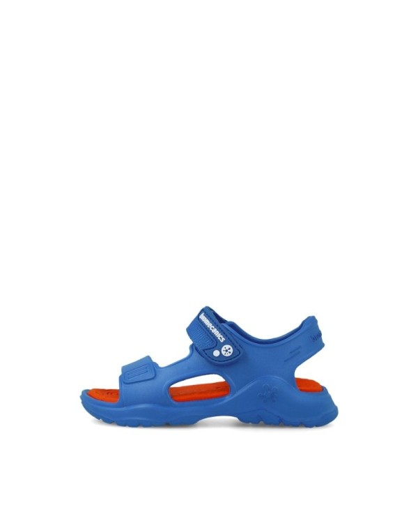 Sandalias Abiertas Chancletas Infantil BIOMECANICS Azul 232290 A090