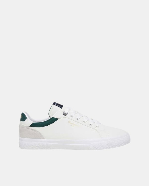Zapatillas Bajas Hombre PEPE JEANS Blanco PMS30839 KENTON COURT M