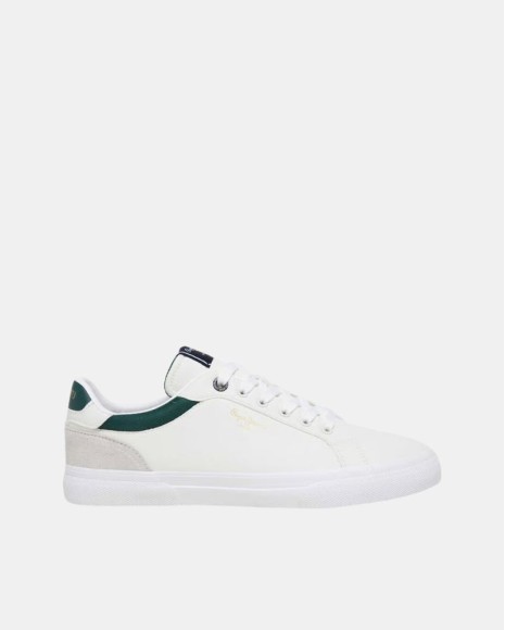 Zapatillas Bajas Hombre PEPE JEANS Blanco PMS30839 KENTON COURT M