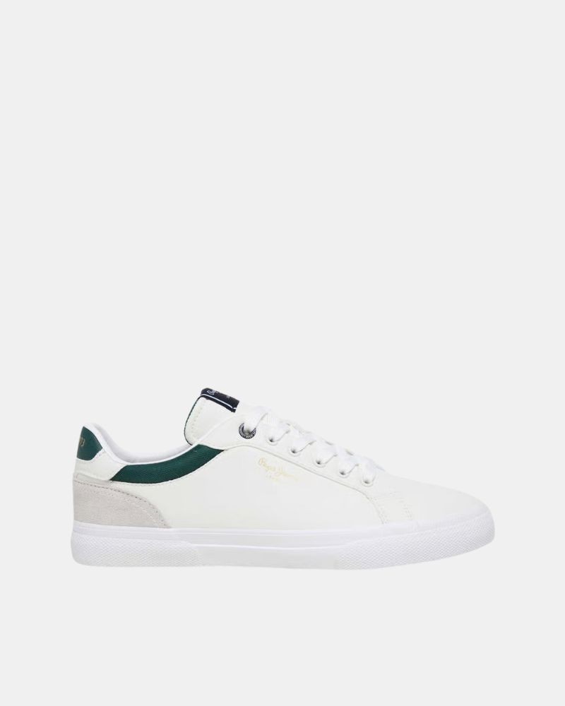 Zapatillas Bajas Hombre PEPE JEANS Blanco PMS30839 KENTON COURT M