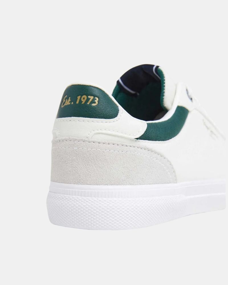 Zapatillas Bajas Hombre PEPE JEANS Blanco PMS30839 KENTON COURT M