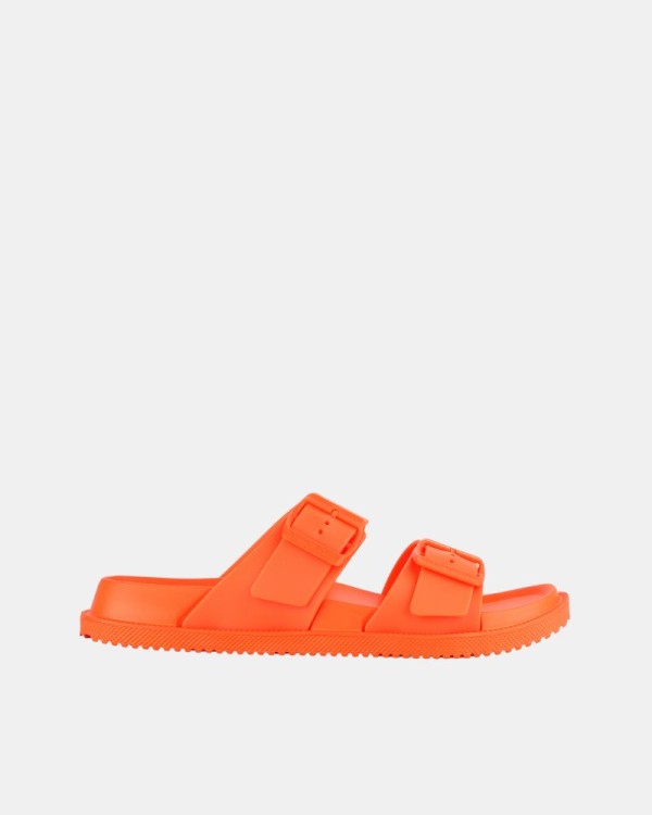 Sandalias Chancletas Mujer Lemon Jelly Naranja ELISE