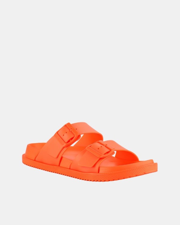 Sandalias Chancletas Mujer Lemon Jelly Naranja ELISE