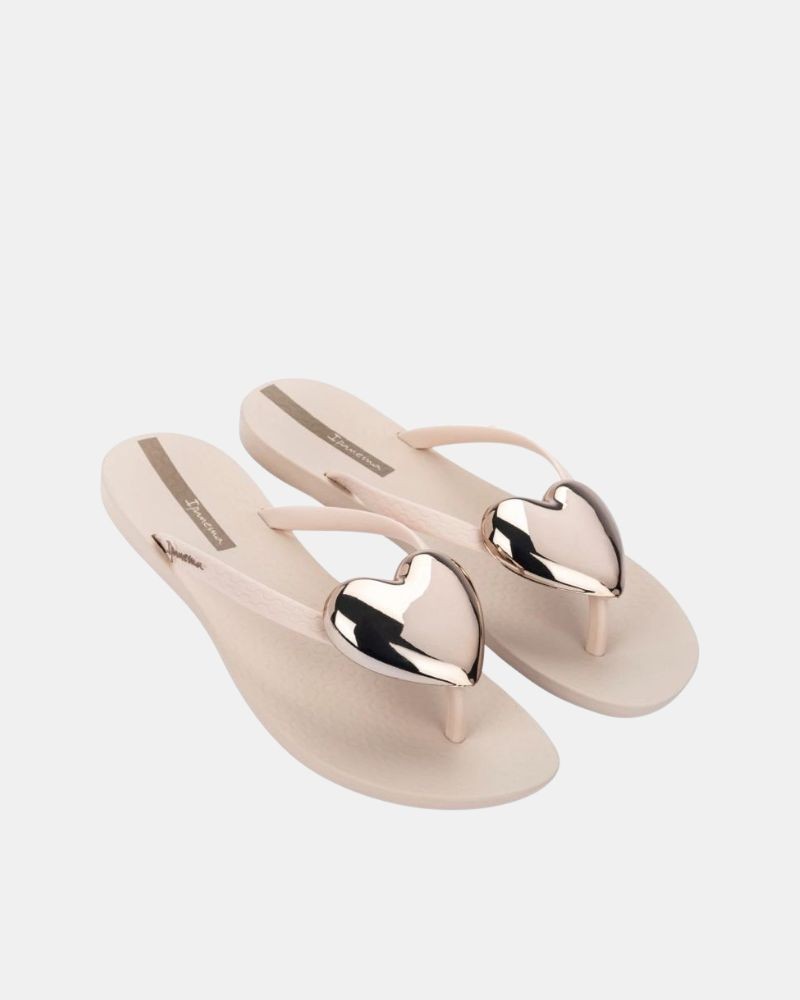 Sandalias Abiertas Chancletas Mujer IPANEMA Beige 83652 MAXI FASHION IV