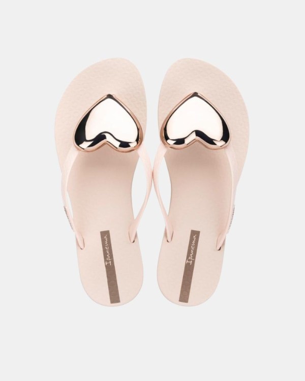 Sandalias Abiertas Chancletas Mujer IPANEMA Beige 83652 MAXI FASHION IV