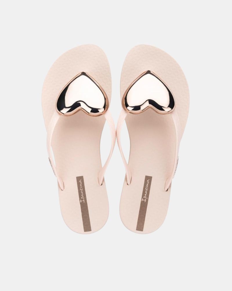 Sandalias Abiertas Chancletas Mujer IPANEMA Beige 83652 MAXI FASHION IV