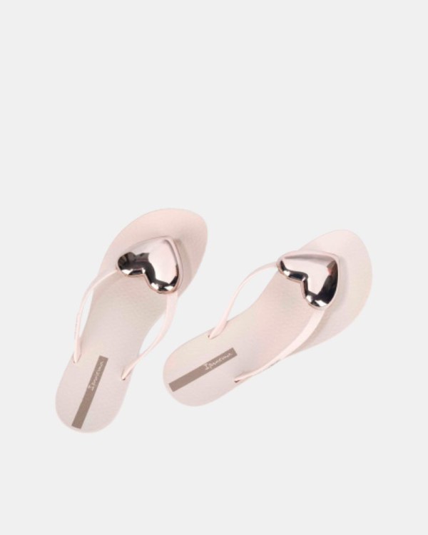Sandalias Abiertas Chancletas Mujer IPANEMA Beige 83652 MAXI FASHION IV