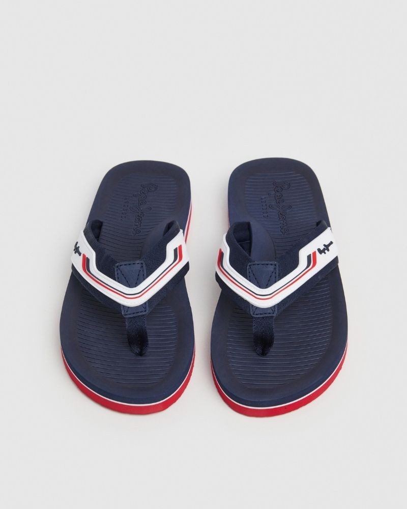 Sandalias Chancletas Hombre PEPE JEANS Azul PMS70162 WEST CLUB