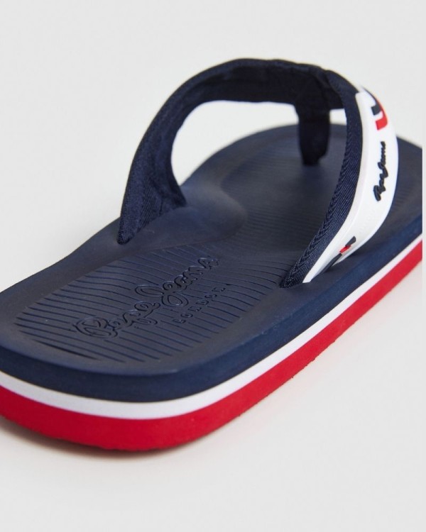 Sandalias Chancletas Hombre PEPE JEANS Azul PMS70162 WEST CLUB