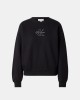 Sudaderas Sin capucha Mujer CALVIN KLEIN Negro LV047F838G