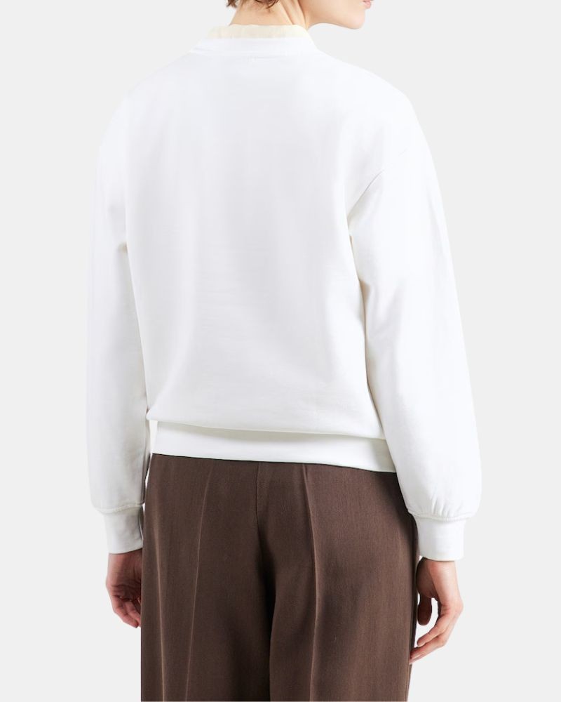 Sudaderas Sin capucha Mujer CALVIN KLEIN Blanco LV047F838G
