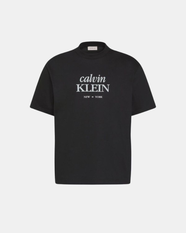 Camisetas Manga corta Hombre CALVIN KLEIN Negro LV04RF818G
