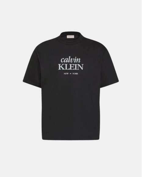 Camisetas Manga corta Hombre CALVIN KLEIN Negro LV04RF818G