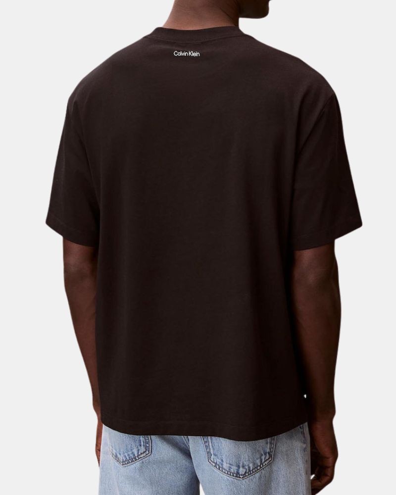 Camisetas Manga corta Hombre CALVIN KLEIN Negro LV04RF818G
