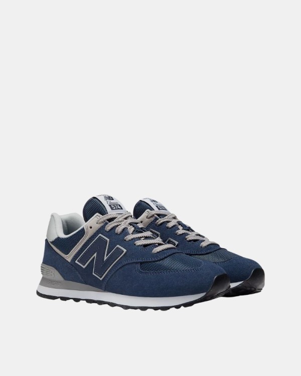 Zapatillas Bajas Hombre NEW BALANCE Azul 574