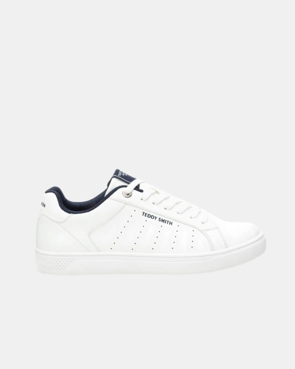 Zapatillas Bajas Hombre Teddy Smith Blanco 120091