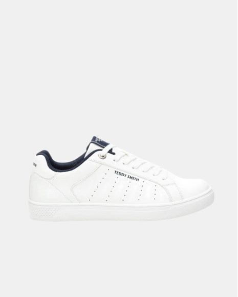 Zapatillas Bajas Hombre Teddy Smith Blanco 120091