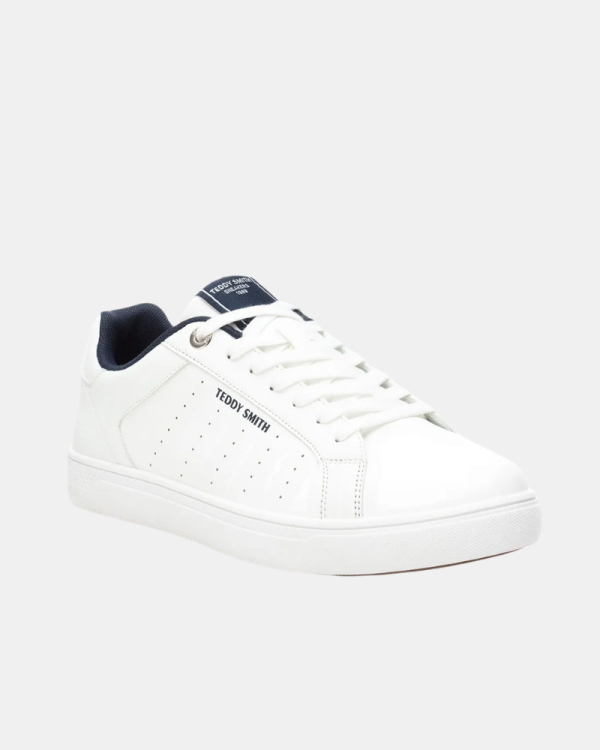 Zapatillas Bajas Hombre Teddy Smith Blanco 120091