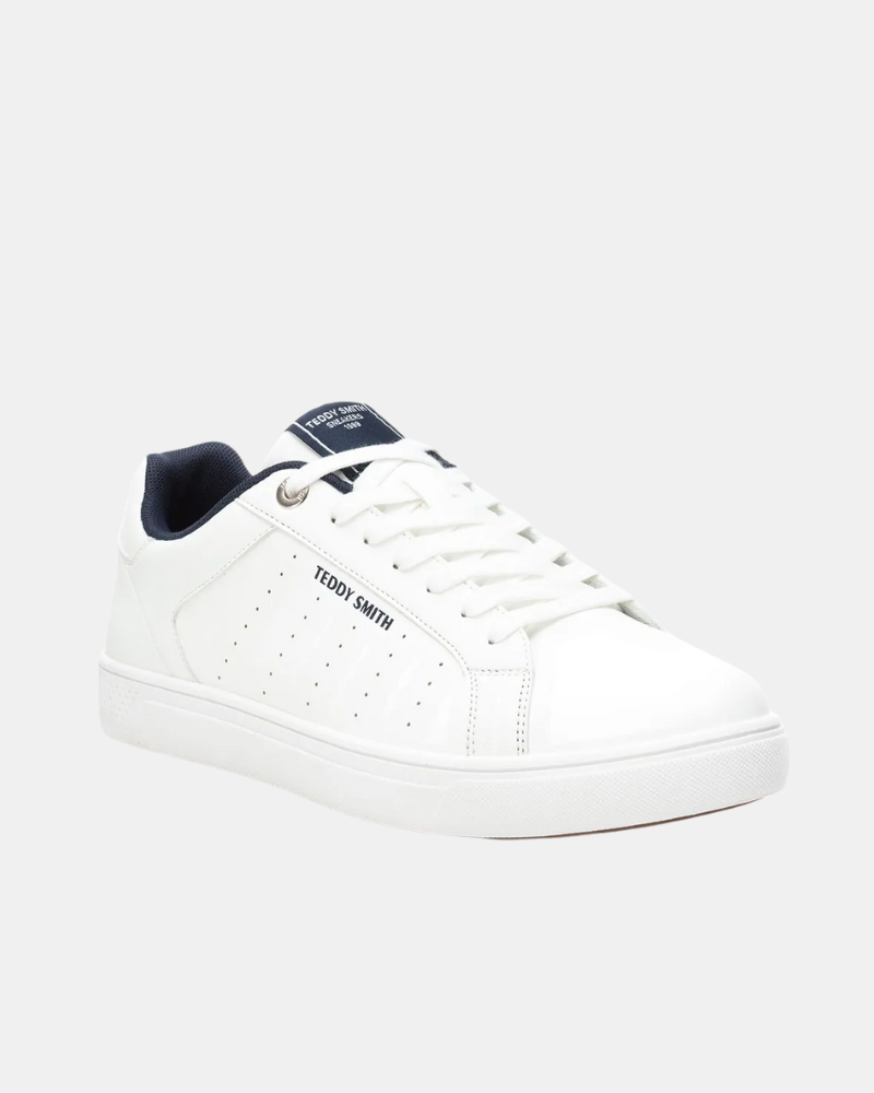 Zapatillas Bajas Hombre Teddy Smith Blanco 120091